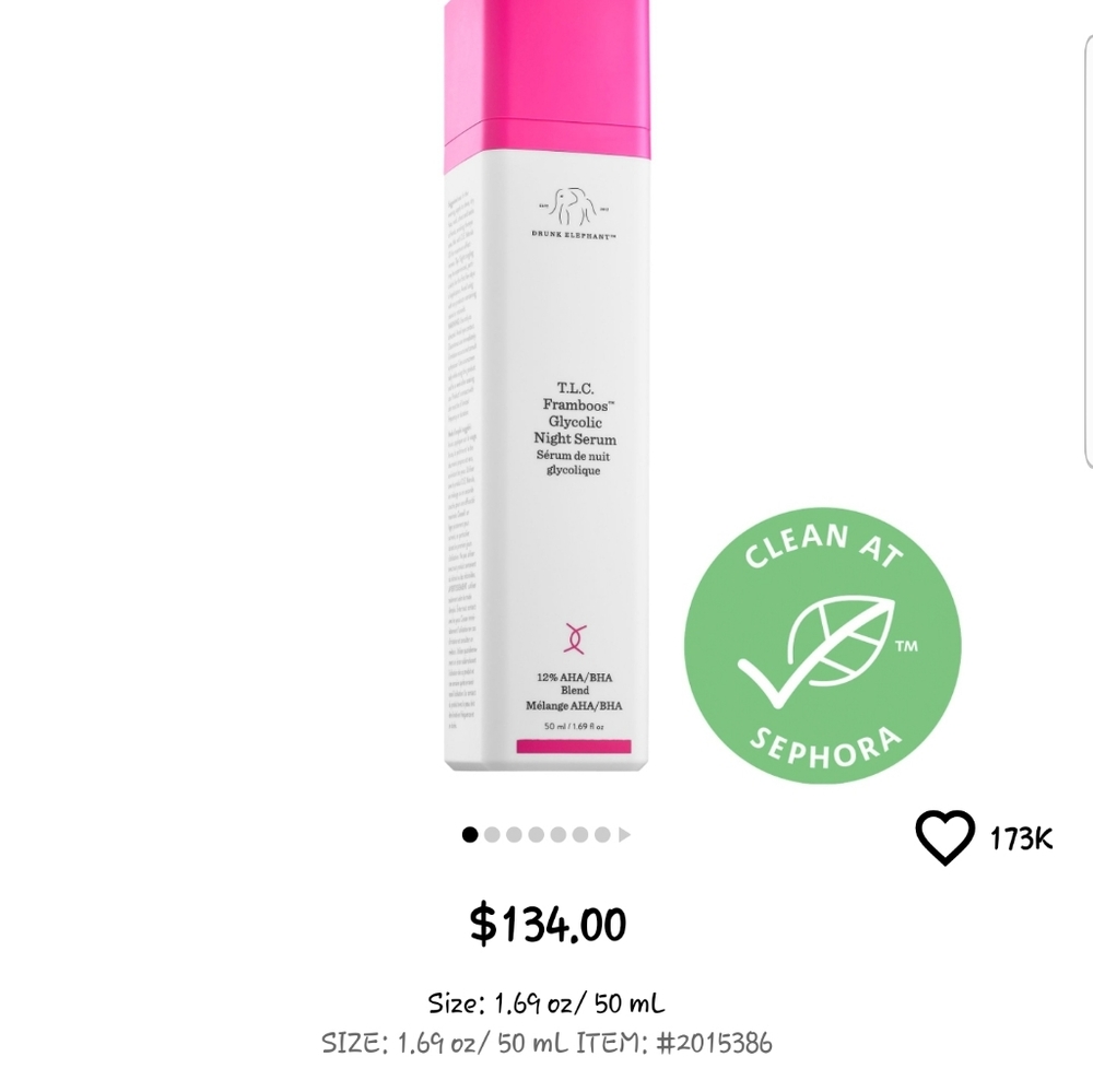 Drunk Elephant TLC Framboos